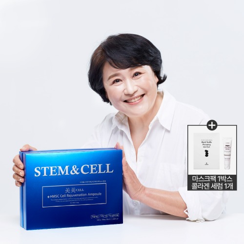 체르엠 스템앤셀 미미셀 박원숙화장품 인체유래 줄기세포배양액화장품 1박스(5mlx14병)